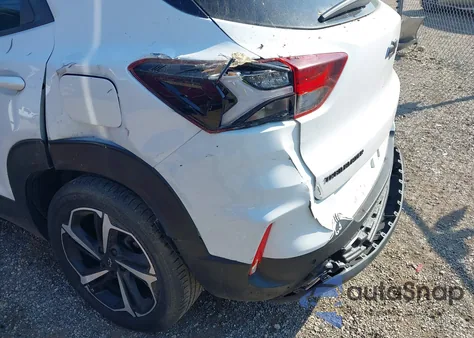 2021 Chevrolet Trailblazer Fwd Rs z USA, uszkodzony, nr VIN KL79MTSL5MB018022